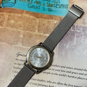 Titoni Space Star Two Tone Automatic ETA 2824-1 Swiss Watch